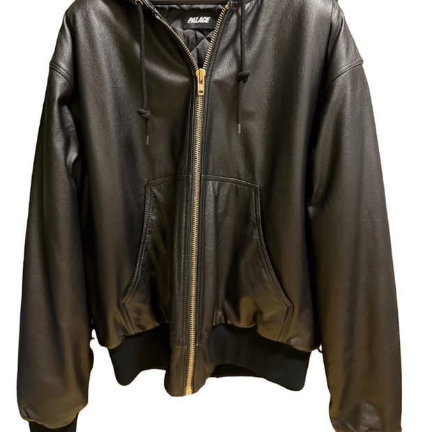 팔라스 레더 보시 자켓