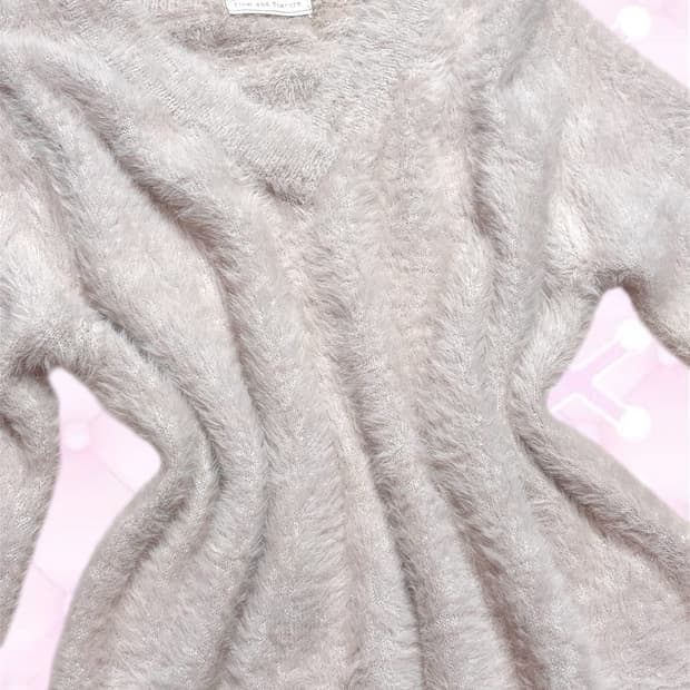 히메갸루 딸기우유 니트 빈티지 모리걸 페어리 리즈리사 엑시즈팜 라떼갸루