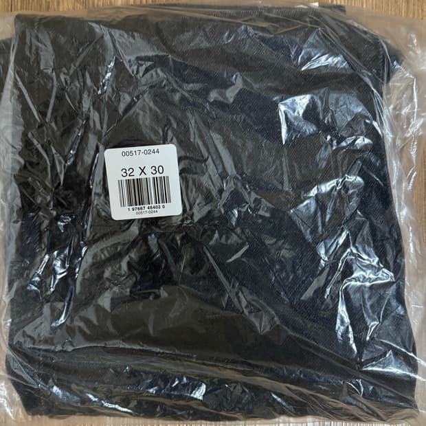 리바이스 517 웰컴투로데오 32x30 블랭크탭