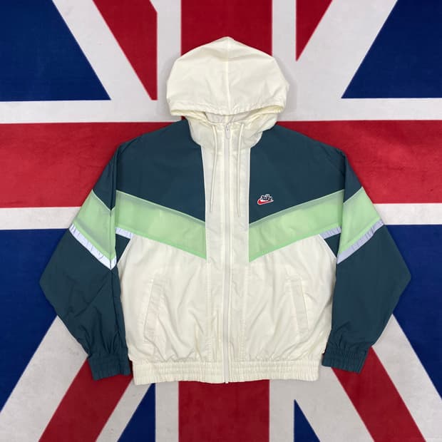 나이키 바람막이  L 실측 XL 