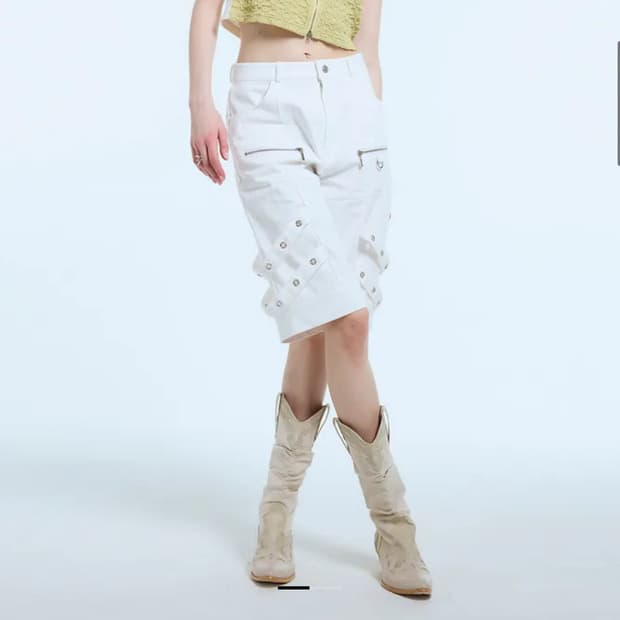 라티젠 버뮤다 팬츠 (L11 BELT SHORTS)