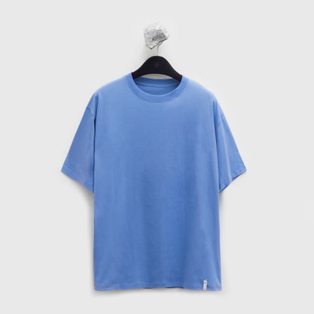 (S) Youth Leather Trim T-shirt