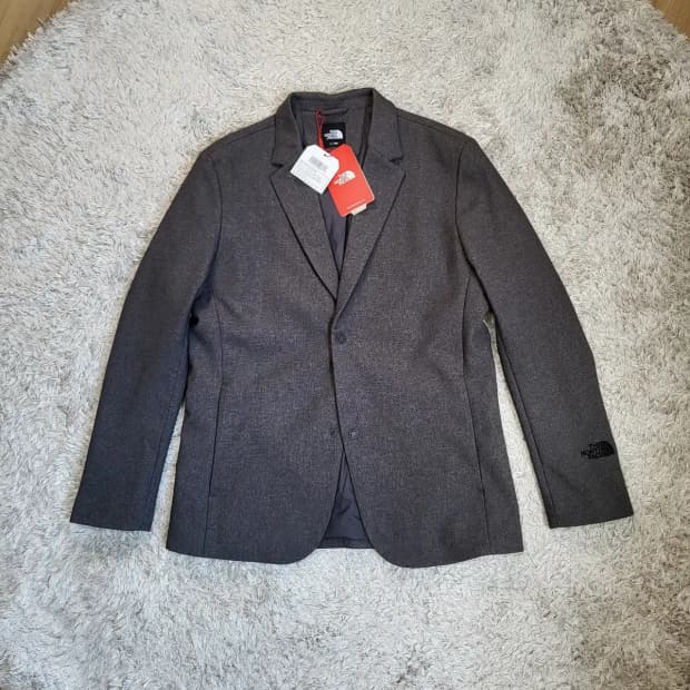 택채새상품 100사이즈 노스페이스 니트 재질 기능성 블레이져 자켓