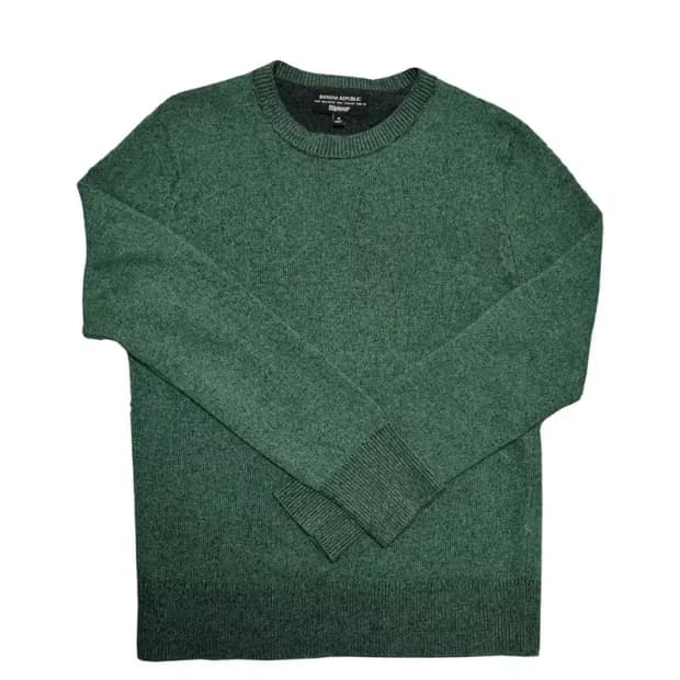 바나나리퍼블릭 이탈리아 수입 원사 엑스트라 파인 메리노울 니트 M사이즈