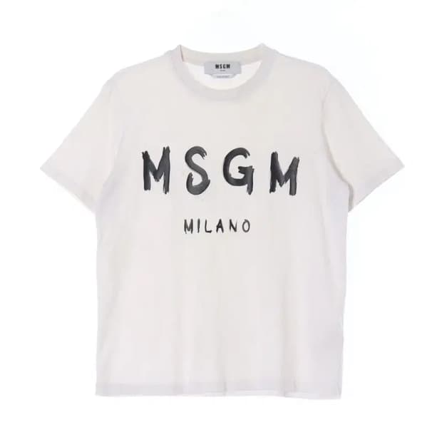 엠에스지엠 코튼 100% 반팔 티 M사이즈