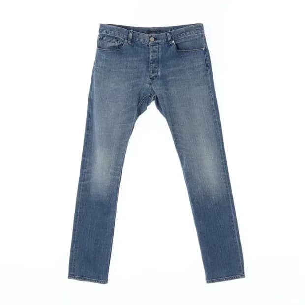 띠어리 코튼 혼방 청바지 34사이즈