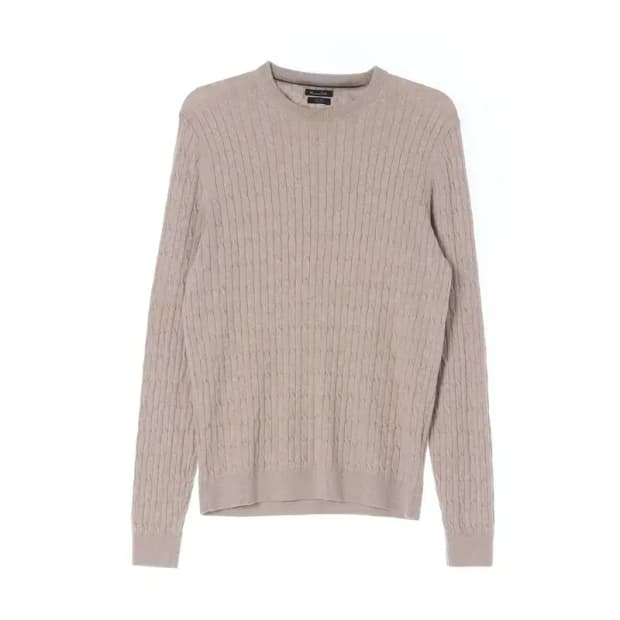 마시모두띠 코튼 혼방 니트 L사이즈