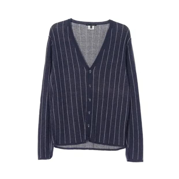 린넨 혼방 가디건 52사이즈