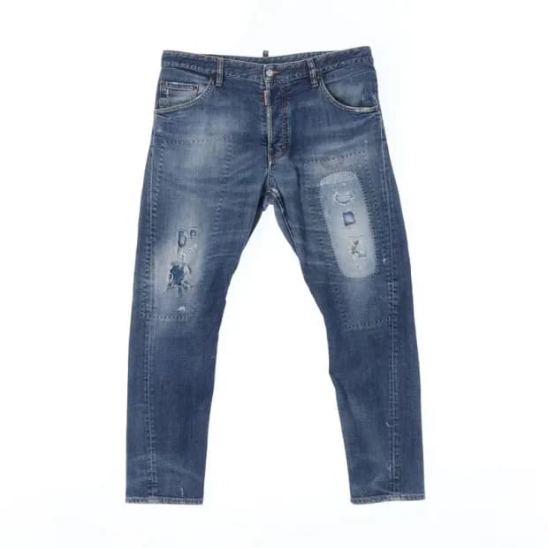 디스퀘어드2 코튼 혼방 청바지 54사이즈
