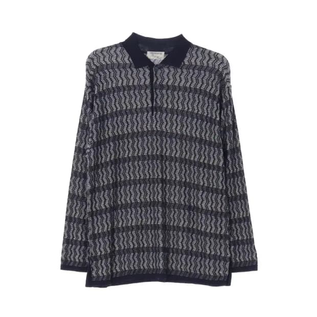 코튼 혼방 카라티 48사이즈