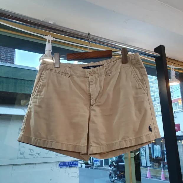 폴로 랄프로렌 스포츠 여성 네이비포니 반바지 하프팬츠 6사이즈