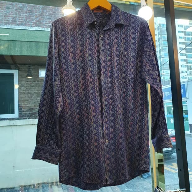 끝판왕 대장급 미쏘니 에스닉 웨이브 패턴 48사이즈