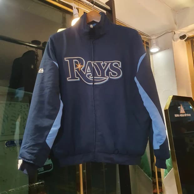 대장급 끝판왕 마제스틱 템파베이 레이스 스타디움 자켓 실사이즈 L