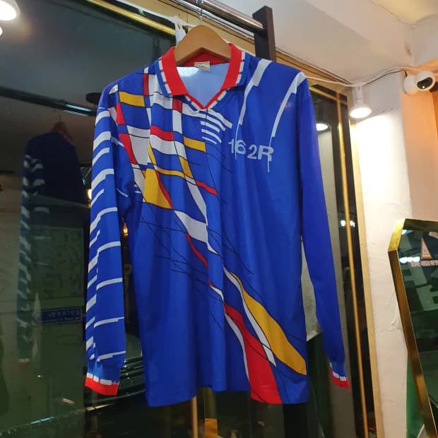 뒤르셀도프 블록코어 올드스쿨 끝판왕 대장급 축구복 실사이즈 XL