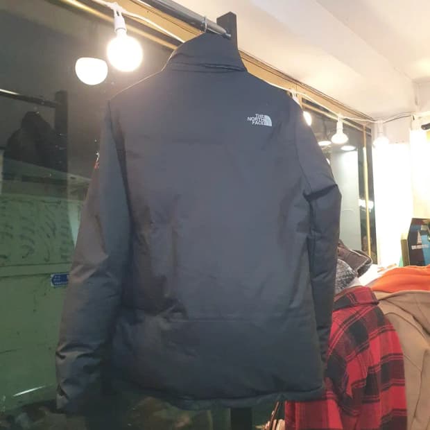 최고급 노스페이스 XL사이즈 서밋 시리즈 구스다운 패딩