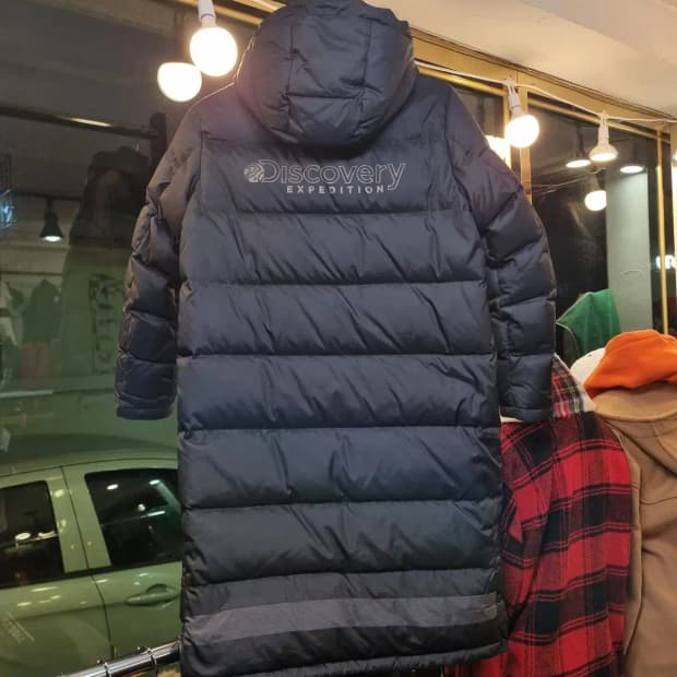 클래식 95사이즈 디스커버리 최고급 대장급 끝판왕 오리털 덕다운 패딩