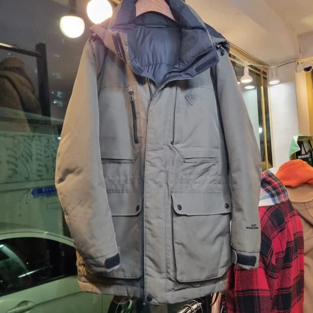 무하자 상태최상 100사이즈 코오롱 거위털 구스다운 최고급 대장급 패딩