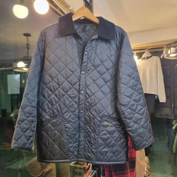 클래식 명품 끝판왕 대장급 실사이즈 L~XL 바버 리데스데일 퀼팅 자켓