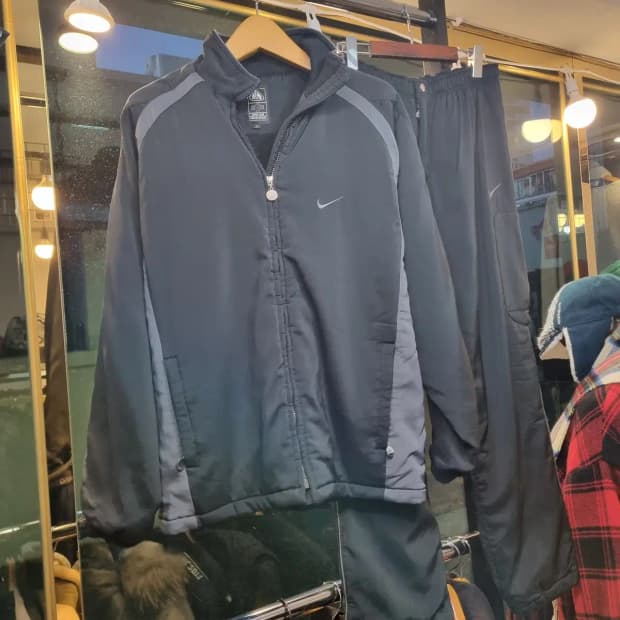 올드스쿨 끝판왕 대장급 실사이즈 L~XL 나이키 ACG 토탈90 상하의