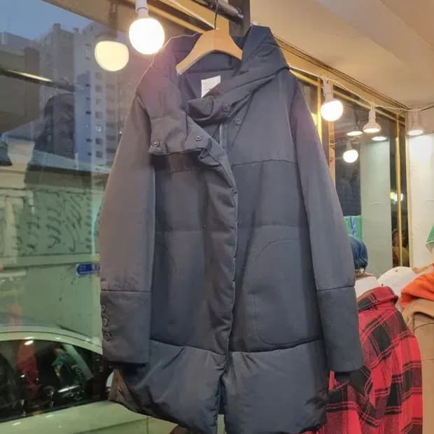 클래식 정구호 실사이즈 55 오리털 덕다운 코튼 혼방 패딩