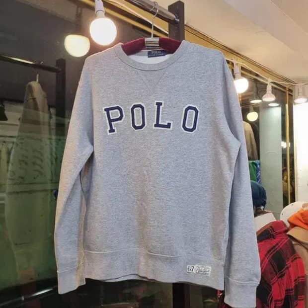 폴로 랄프로렌 엠블럼 빅로고 맨투맨 M사이즈