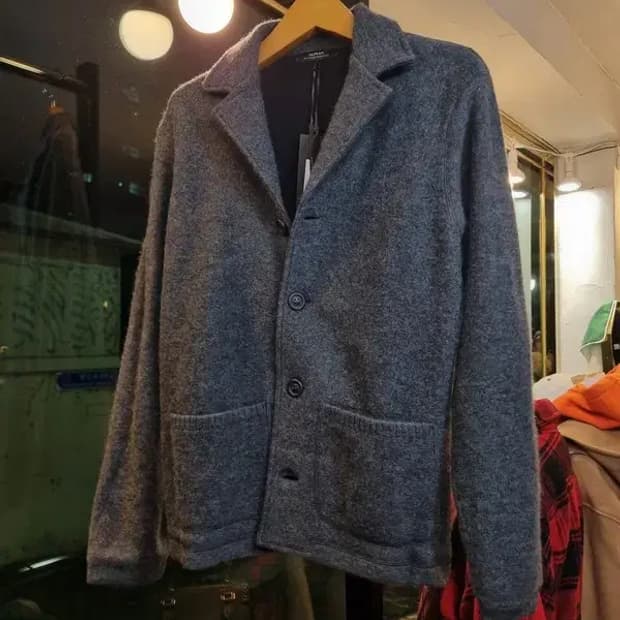 새상품 이탈리아 이태리 알파 울 100% 대장급 블레이저 50사이즈