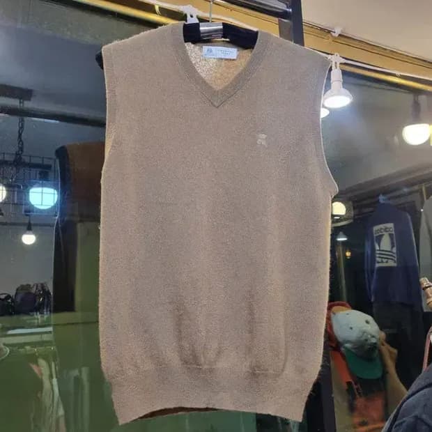 카운테스마라 *캐시미어 100%* 95사이즈 니트 조끼