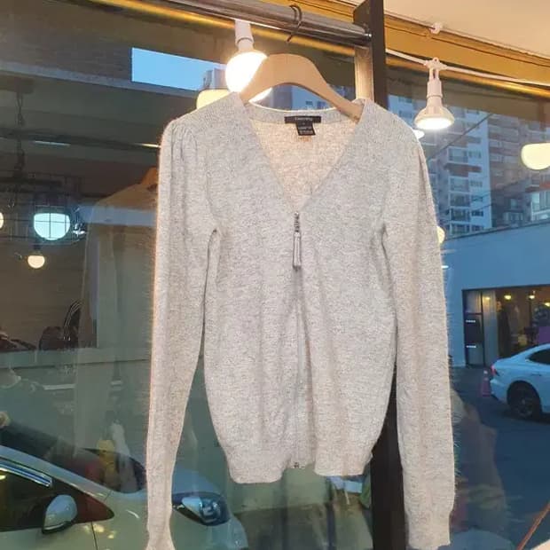 캐시미어 30% 혼방 가디건 F사이즈