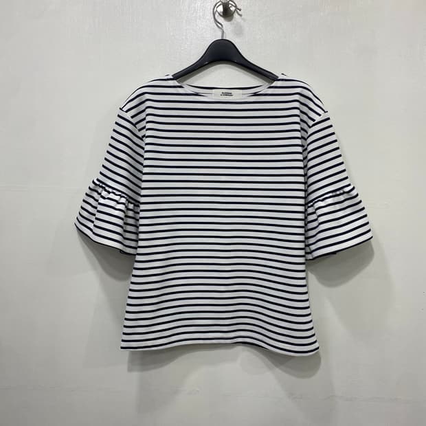 블러썸에이치컴퍼니 스트라이프 반팔티셔츠 M