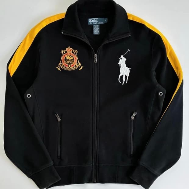 폴로 빅포니 후드집업 s