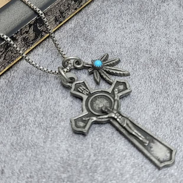 cross necklace