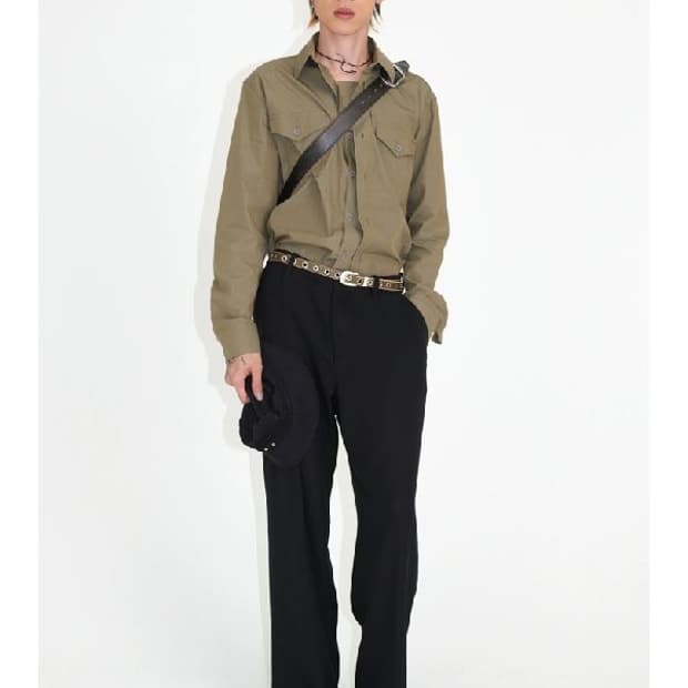 아워레가시 밀리터리 베이스 셔츠 50