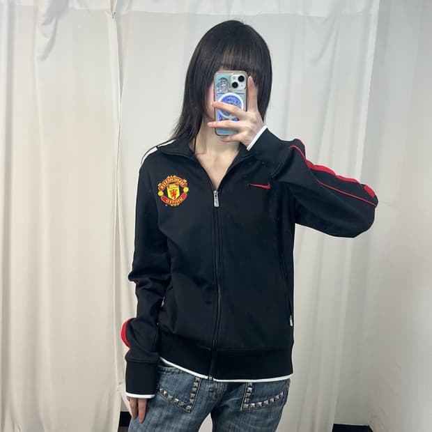 Nike Manchester United anthem jersey 