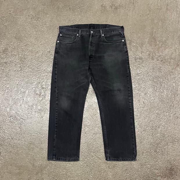 Levis505 블랙진 (38”)