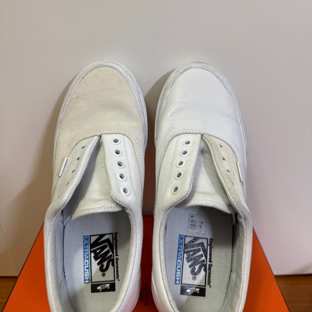 반스x볼트 엔지니어드 가먼츠 에라 고어 화이트