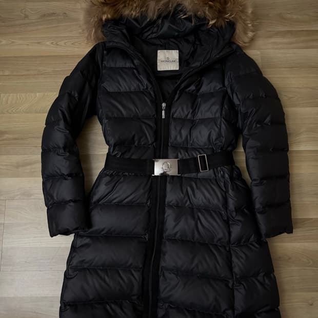 백화점판 몽클레어 난테스퍼 0size