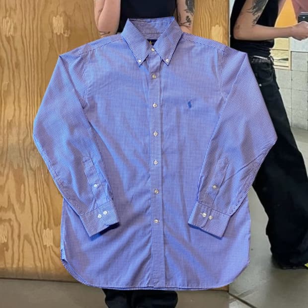 폴로랄프로렌 체크 셔츠 (Man 2XL)