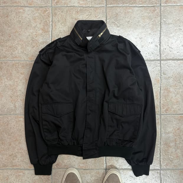 [XL] Military M-65 short bomber jacket