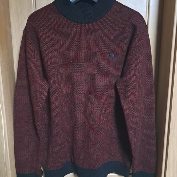 팜스프링스 니트 스웨터 남성100 