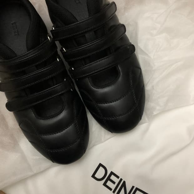 다이닛 deinet mozzi shoes in black