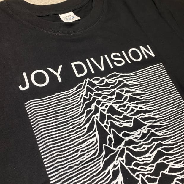 Joy division 티셔츠 L