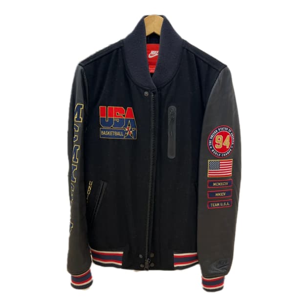 🔥나이키 USA 드림팀 바시티 자켓🔥
