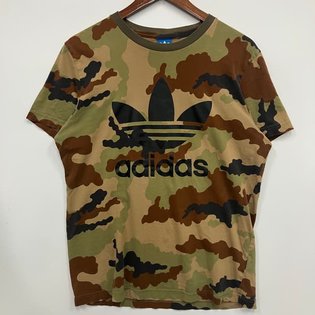 아디다스 밀리터리 반팔티