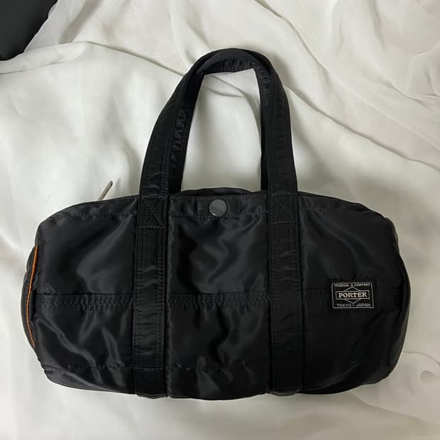 미품)PORTER 포터 탱커 더플백 S 보스턴백