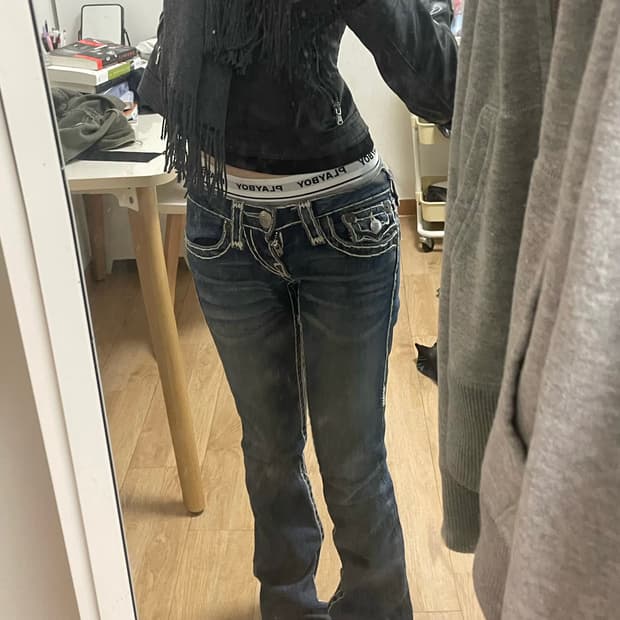 트루릴리전 데님