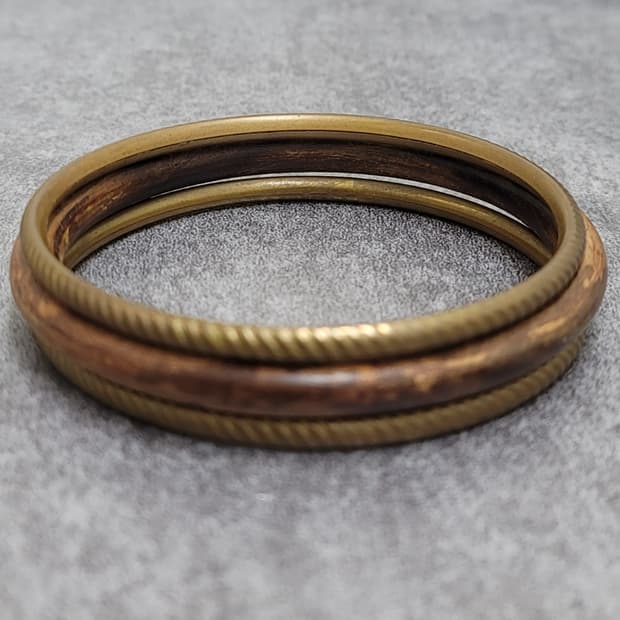 vintage bangle set
