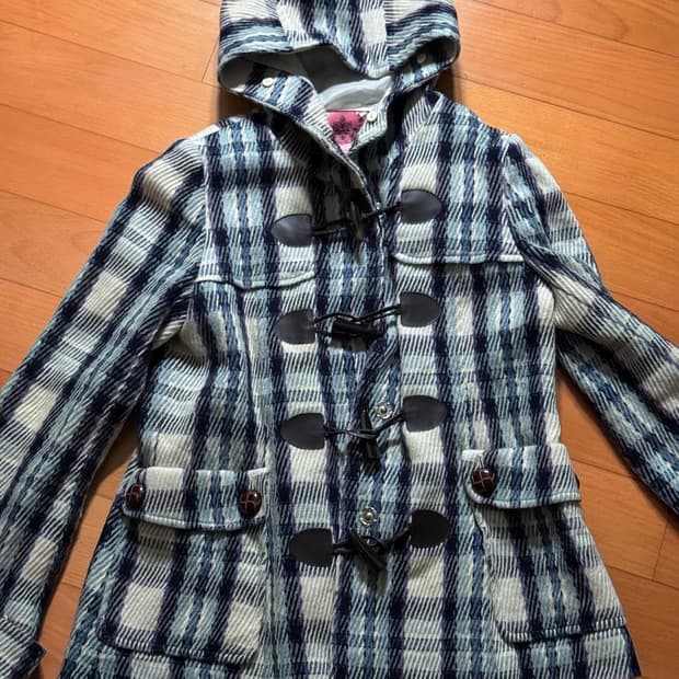 Honey Bunch Plaid Coat