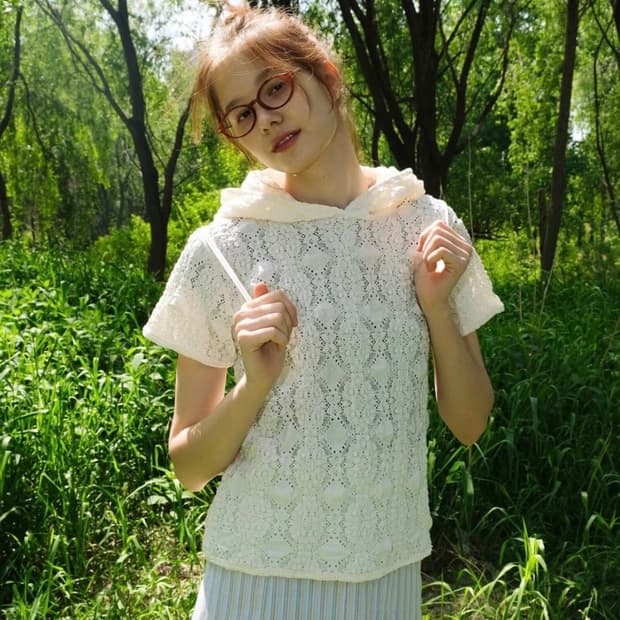 페스토 레이스 후디 도브