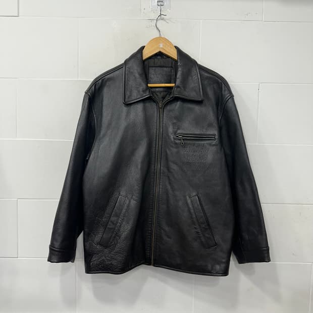 마리떼프랑소와저버 90’s 소가죽 자켓