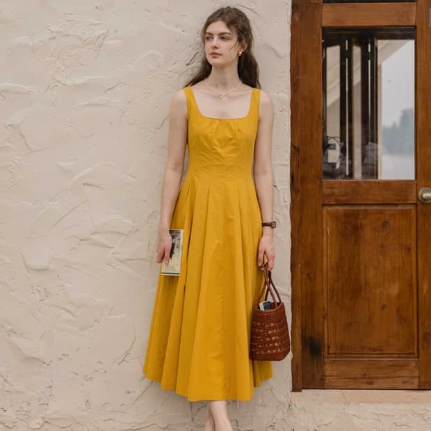 르니나 나시 롱원피스 임현주착용